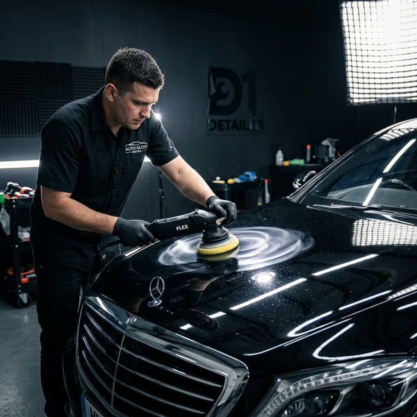 Polissage carrosserie