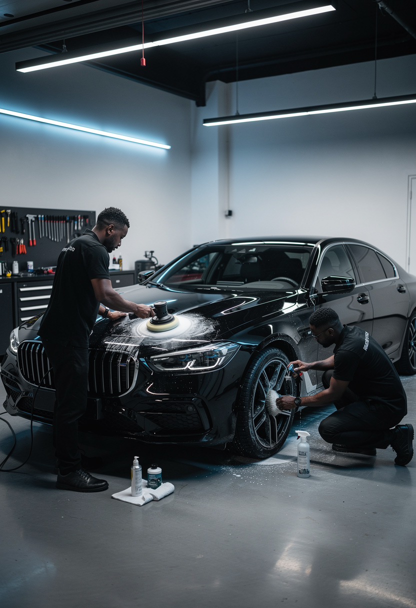 Lavage auto professionnel Splash Auto