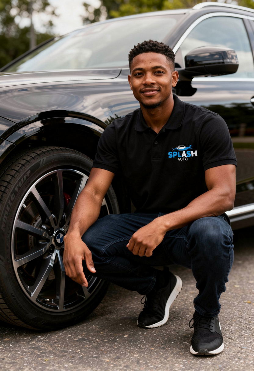 Pascal — Splash Auto, détailing mobile à Cayenne